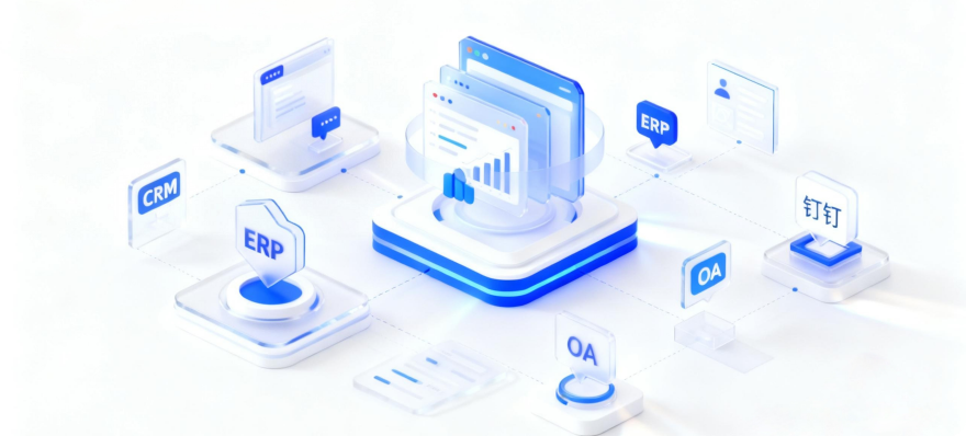 業(yè)務(wù)系統(tǒng)集成示意圖